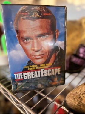 The Great Escape DVD Steve McQueen James Garner MGM Classic WWII War Movie